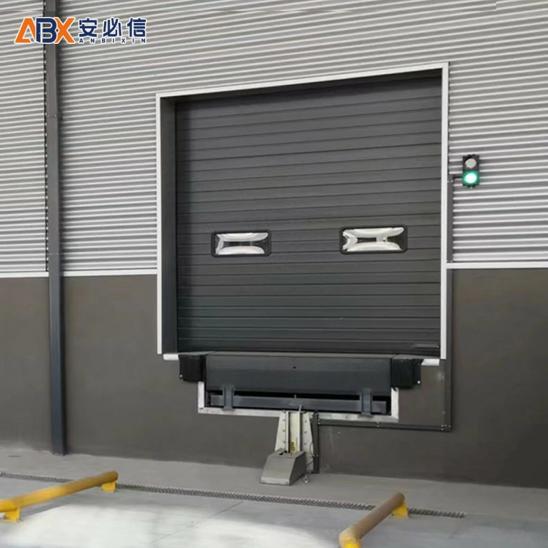 河池市分节式滑升门