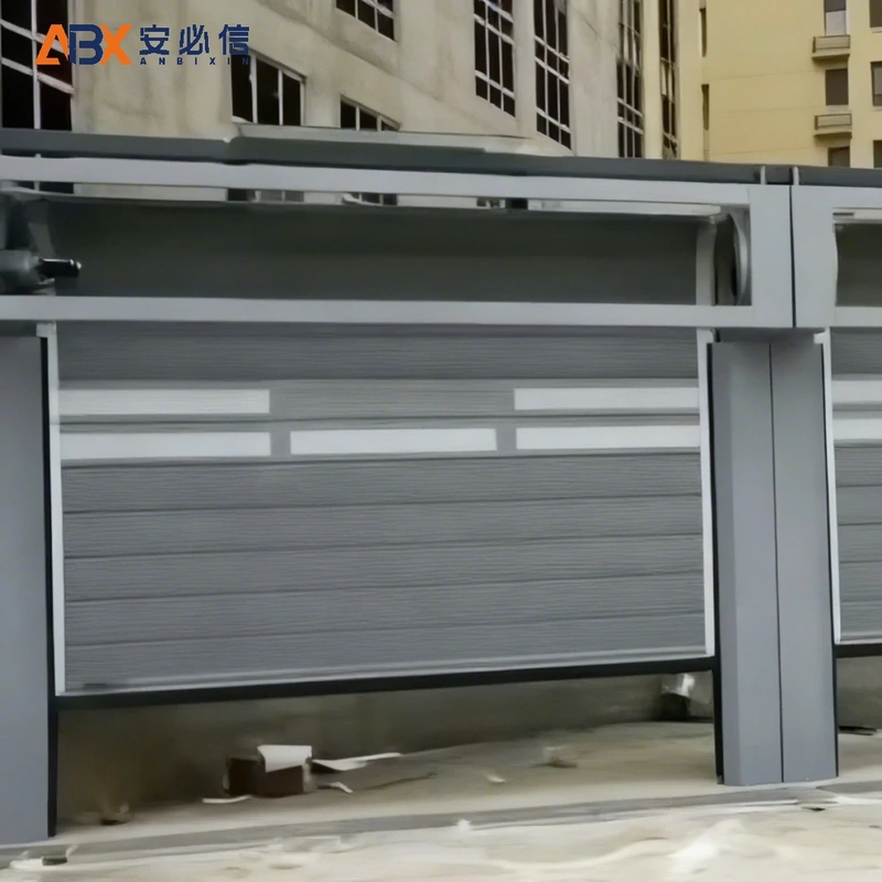河池市消防快速门